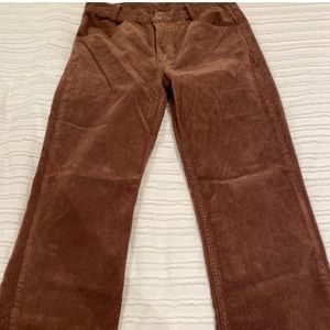 brandy brown pants